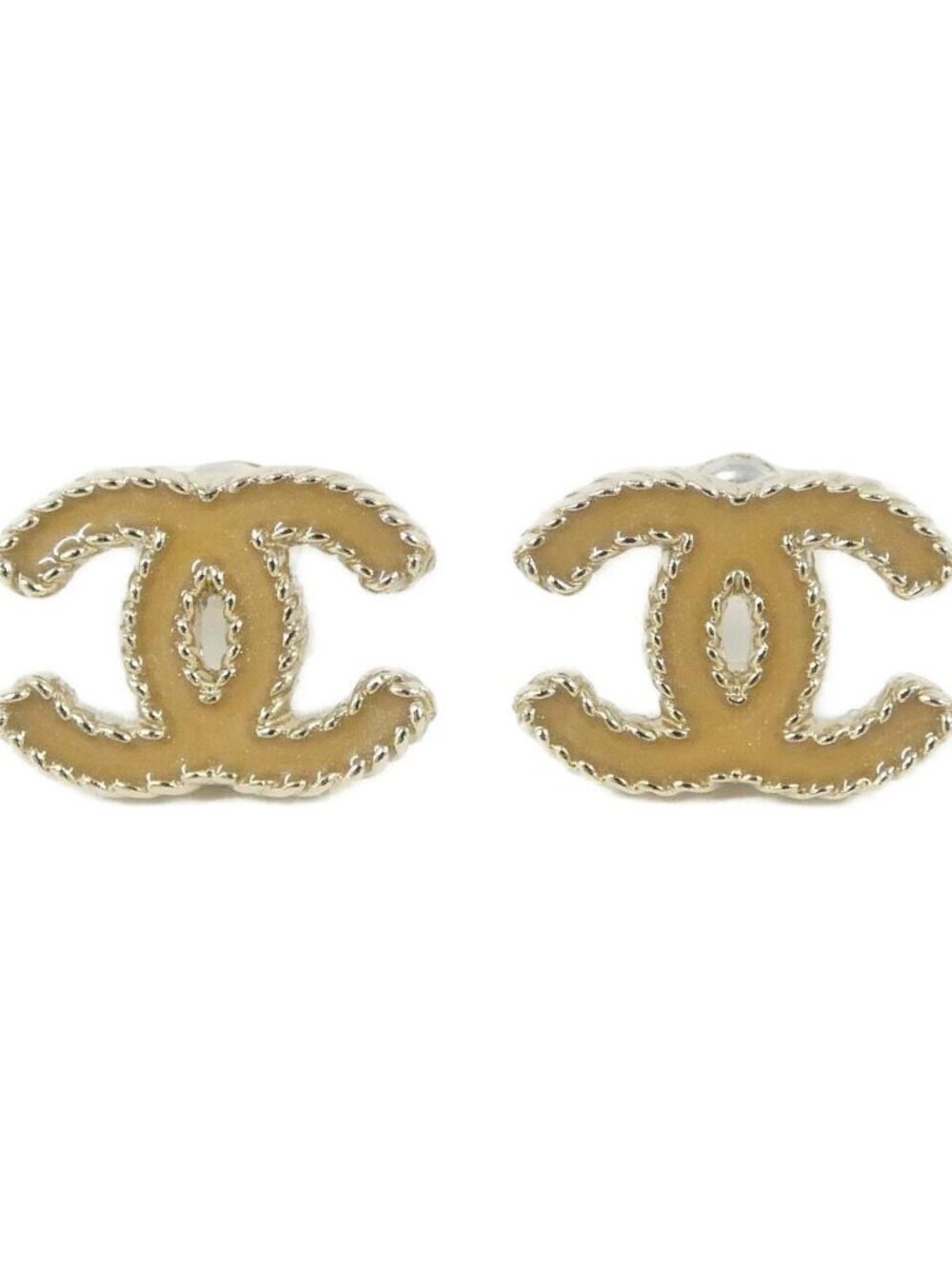 Chanel Earrings Gold